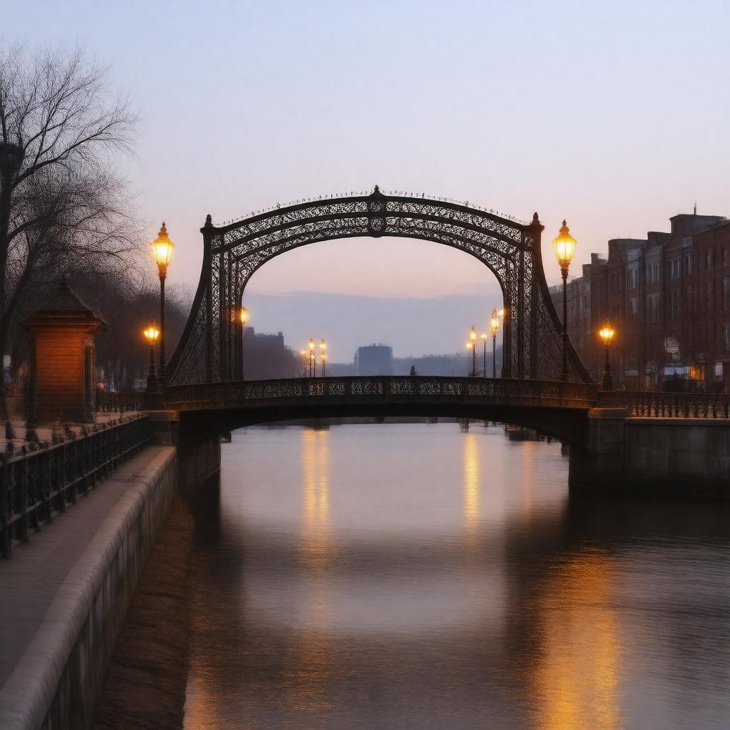 Ha'penny Bridge